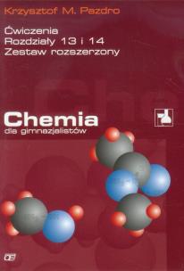 Okładka książki Chemia GIM 3 ćw rozdział 13-14 ZR OE