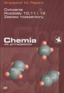 Okładka książki Chemia GIM 3 ćw rozdziały 10-12 ZR OE