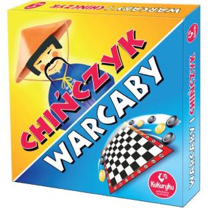 Opakowanie Chińczyk Warcaby