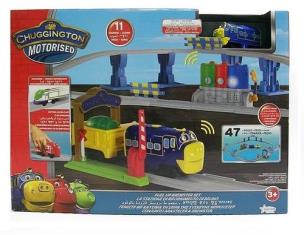 Opakowanie Chuggington motorised mega zestaw