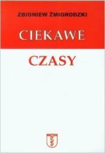 Okładka książki Ciekawe czasy