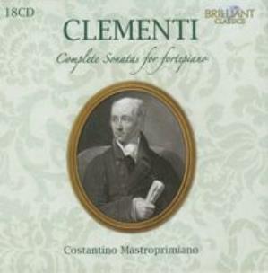 Okładka książki Clementi: Complete Sonatas for Fortepiano