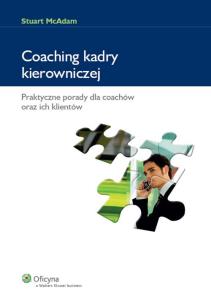 Okładka książki Coaching kadry kierowniczej