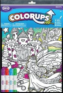 Opakowanie Colorups duży zestaw Księżniczka i Zamek SAVVI