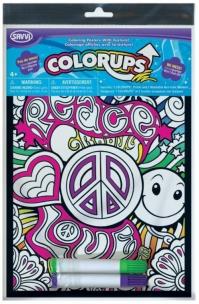 Opakowanie Colorups mały zestaw Peace&Love SAVVI