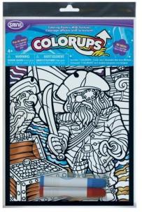 Opakowanie Colorups mały zestaw Piraci SAVVI
