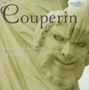 Okładka książki Couperin: Concerts Royaux, Les Gouts-Reunis