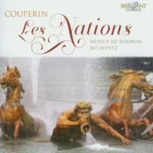 Okładka książki Couperin: Les Nations