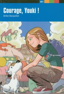 Okładka książki Courage, Youki!