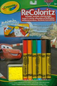 Opakowanie Crayola Rekolorowanka Disney Cars