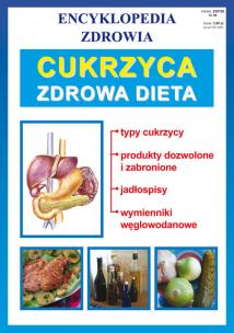Okładka książki Cukrzyca Zdrowa dieta