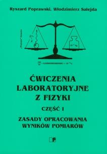 Okładka książki Ćwiczenia laboratoryjne z fizyki Część 1