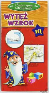 Opakowanie Ćwiczymy Inteligencję - Wytęż wzrok
