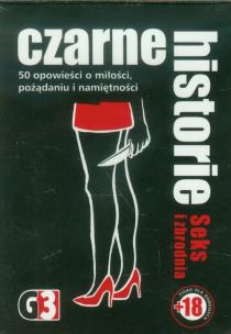 Opakowanie Czarne historie Seks i zbrodnia