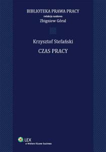 Okładka książki Czas pracy