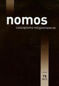 Opakowanie Czasopismo religioznawcze 78/2012