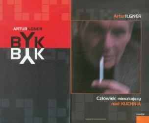 Okładka książki Człowiek mieszkający nad kuchnią / Byk