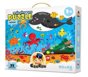 Okładka książki Czuczu. Moje Pierwsze Puzzle - Ocean