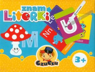Okładka książki CzuCzu Znam Literki