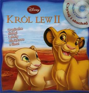 Okładka książki Czytaj i słuchaj - Król Lew 2