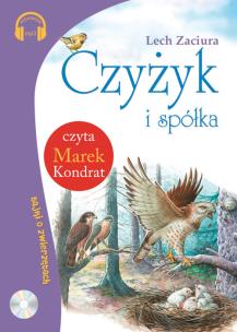 Okładka książki Czyżyk i spółka - audiobook