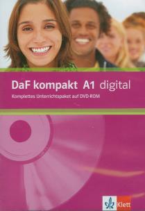 Opakowanie DaF kompakt A1 Digital Komplettes Unterrichtspaket auf DVD-ROM