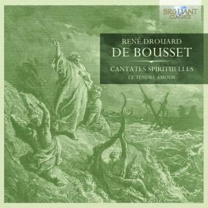 Okładka książki De Bousset: Cantates Spirituelles