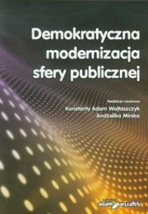Opakowanie Demokratyczna modernizacja sfery publicznej