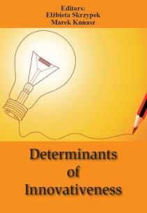 Opakowanie Determinants of Innovativeness