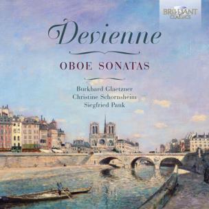 Okładka książki Devienne: Oboe Sonatas