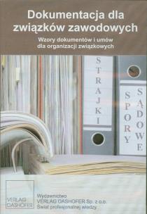 Opakowanie Dokumentacja dla związków zawodowych