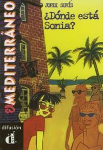 Okładka książki Donde esta Sonia? A2