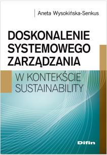 Okładka książki Doskonalenie systemowego zarządzania... DIFIN