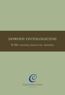 Okładka książki Dowody ontologiczne