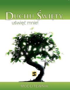 Okładka książki Duchu Święty uświęć mnie! Modlitewnik