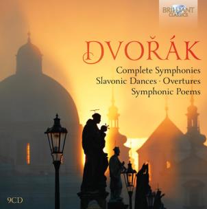 Okładka książki Dvorak: Complete symphonies, Slavonic dances, Overtures, Symphonic poems