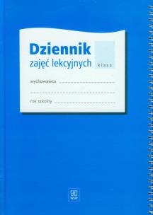 Okładka książki Dziennik zajęć lekcyjnych Eduk. wczesnoszkolna 1-3