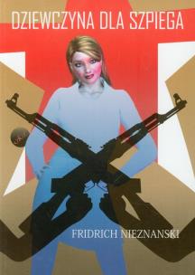 Okładka książki Dziewczyna dla szpiega