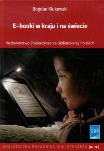 Okładka książki E-booki w kraju i na świecie