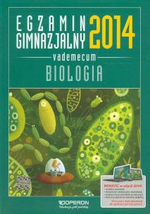 Okładka książki Egzamin gimnazjalny 2014 Biologia Vademecum