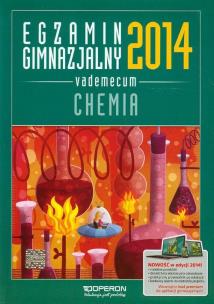 Okładka książki Egzamin gimnazjalny 2014 Chemia Vademecum