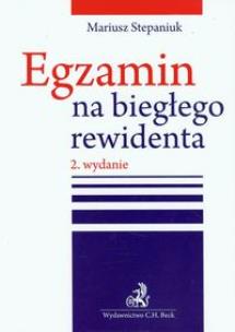 Okładka książki Egzamin na biegłego rewidenta
