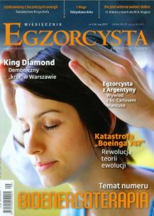 Opakowanie Egzorcysta Miesięcznik 05/2013 nr 9