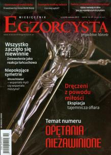 Opakowanie Egzorcysta Miesięcznik 06/2013 nr 10