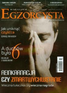 Opakowanie Egzorcysta Miesięcznik 3/2012
