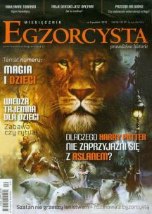 Opakowanie Egzorcysta Miesięcznik 4/2012