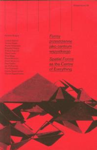 Okładka książki Ekspektatywa 7 Formy przestrzenne jako centrum wszystkiego