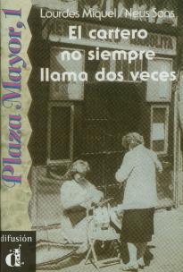 Okładka książki El cartero no siempre llama dos veces