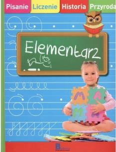 Okładka książki Elementarz Bellona