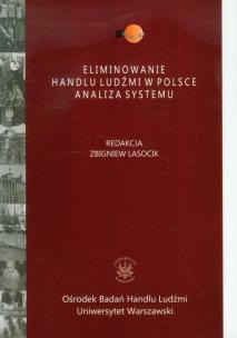 Opakowanie Eliminowanie handlu ludźmi w Polsce Analiza systemu